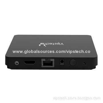 4K H.264 Decoding IPTV Box with Amlogic S802 Chip, Supports Multi-format of Video, Audio and PictureNew